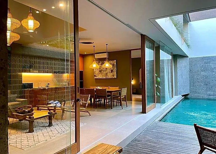 Pulang Private Pool Villa, Pererenan Canggu 5* Pererenan
