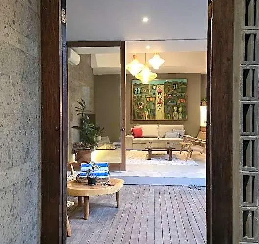 Pulang Private Pool Villa, Pererenan Canggu ホテル Pererenan