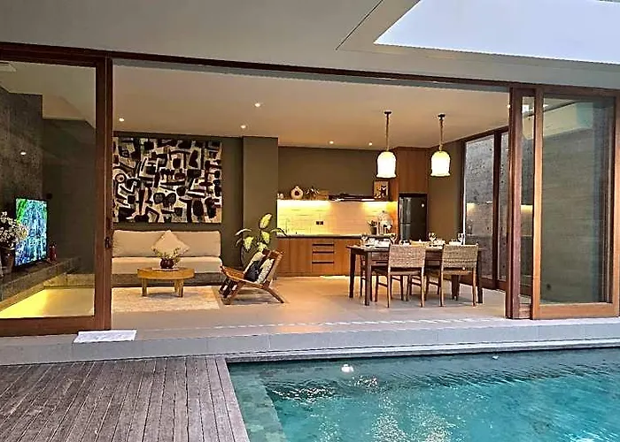 Pulang Private Pool Villa, Pererenan Canggu ホテル Pererenan