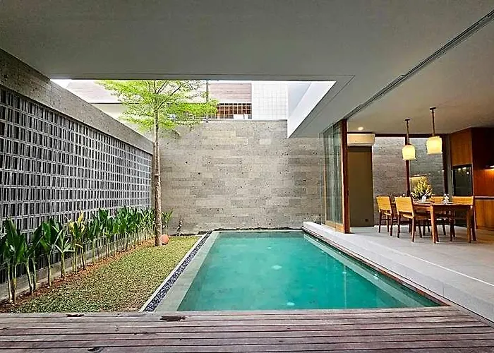 ホテル Pulang Private Pool Villa, Pererenan Canggu 5*