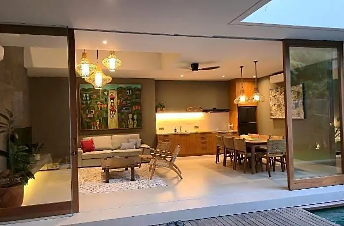 Pulang Private Pool Villa, Pererenan Canggu ホテル