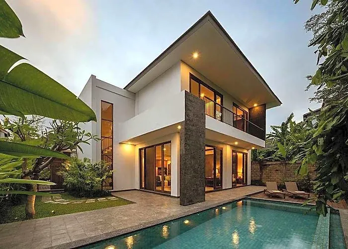 Pulang Private Pool Villa, Pererenan Canggu ホテル