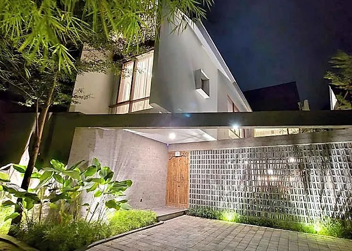 Pulang Private Pool Villa, Pererenan Canggu ホテル
