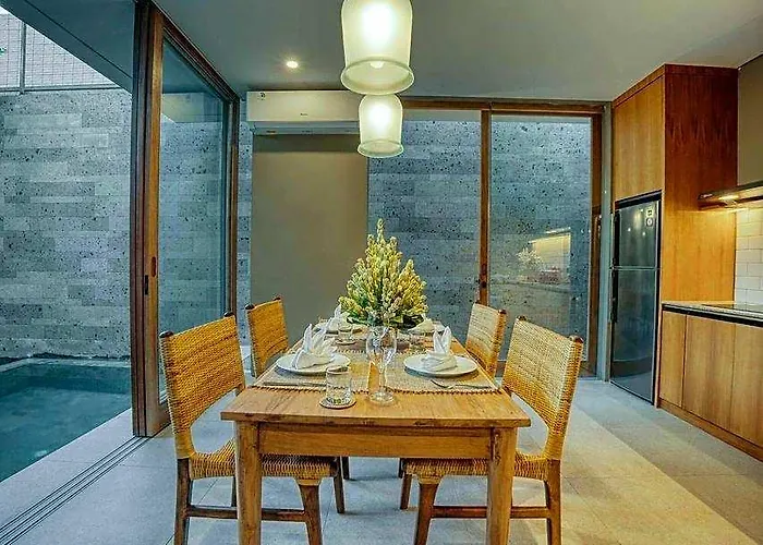 ホテル Pulang Private Pool Villa, Pererenan Canggu 5*